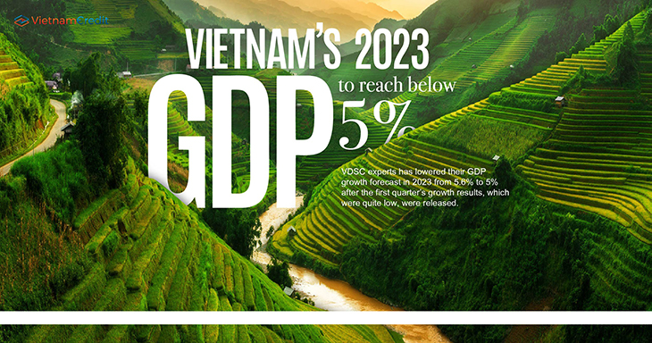 Vietnam’s 2023 GDP to reach below 5%